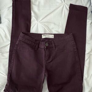 RSQ Plum Jeggings